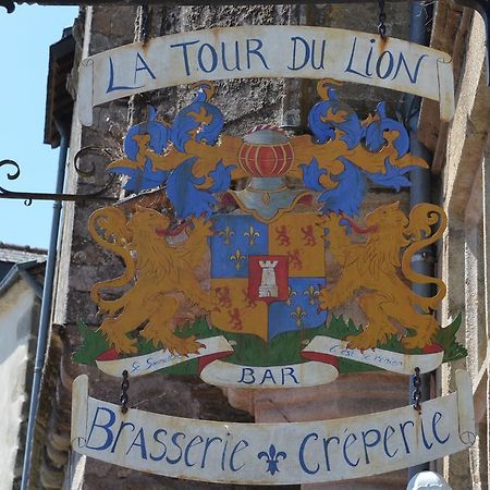 La Tour Du Lion Acomodação com café da manhã Rochefort-en-Terre Exterior foto