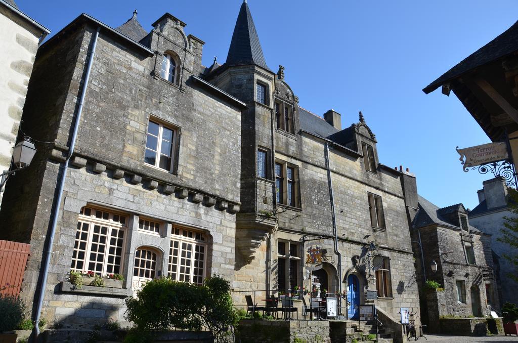 La Tour Du Lion Acomodação com café da manhã Rochefort-en-Terre Exterior foto