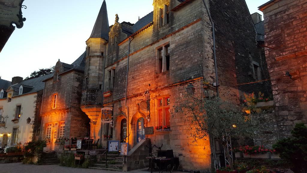 La Tour Du Lion Acomodação com café da manhã Rochefort-en-Terre Exterior foto