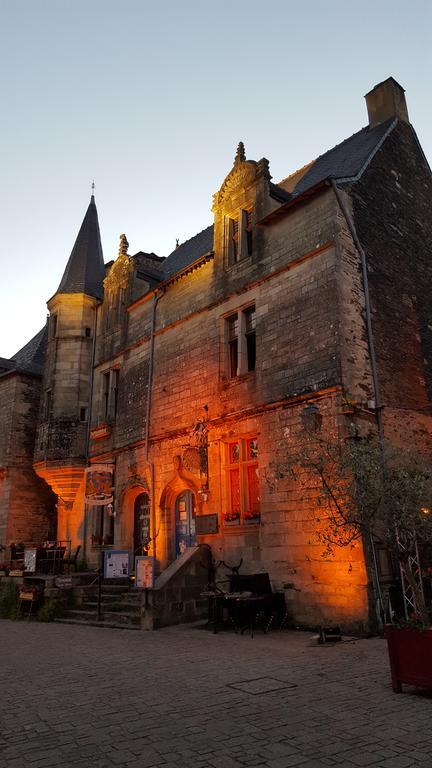 La Tour Du Lion Acomodação com café da manhã Rochefort-en-Terre Exterior foto
