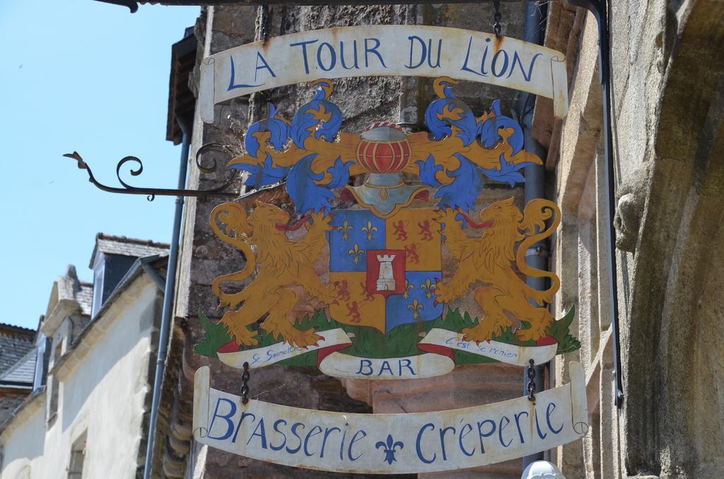La Tour Du Lion Acomodação com café da manhã Rochefort-en-Terre Exterior foto